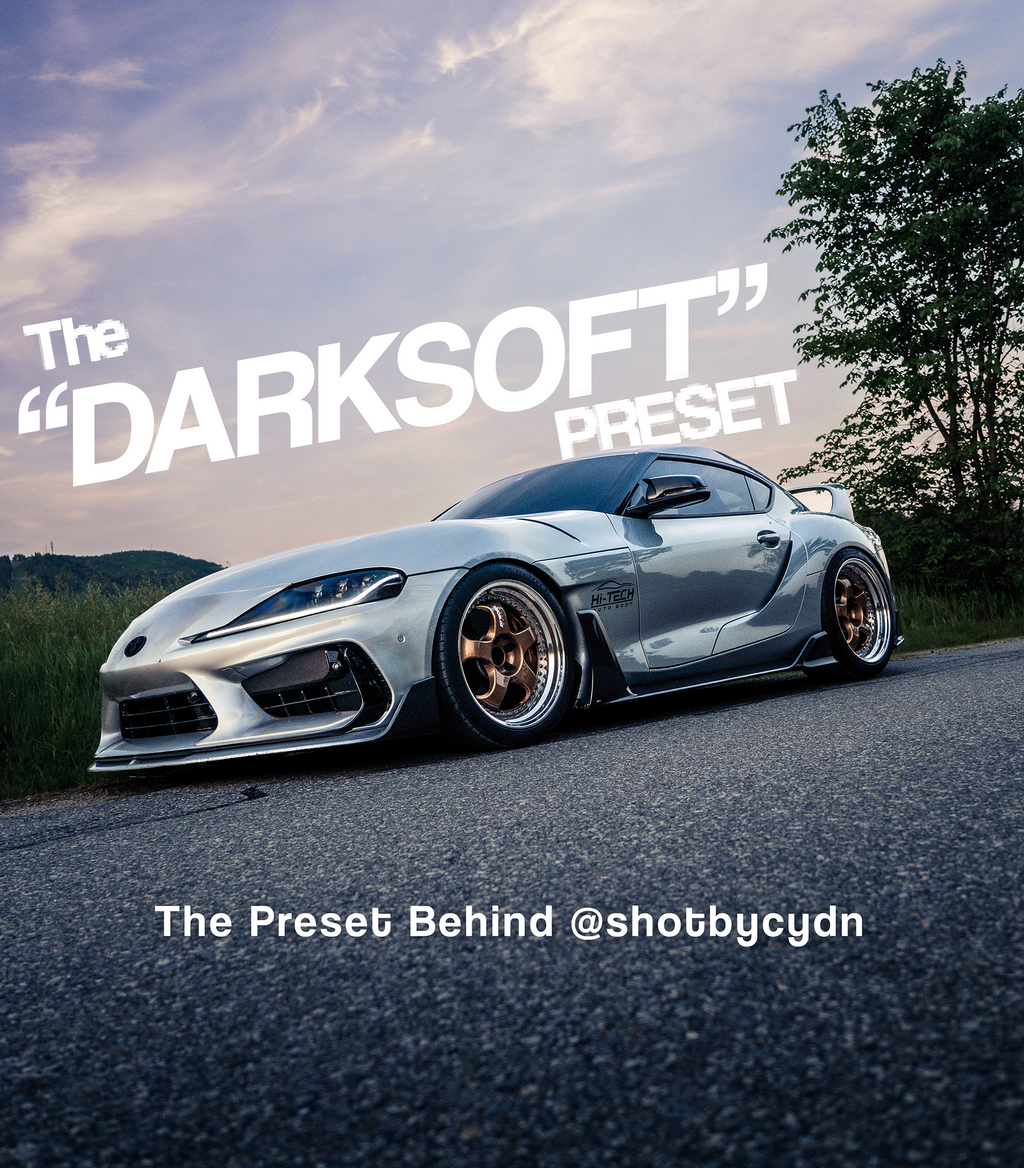 "DARKSOFT v1" Single Preset With Masking