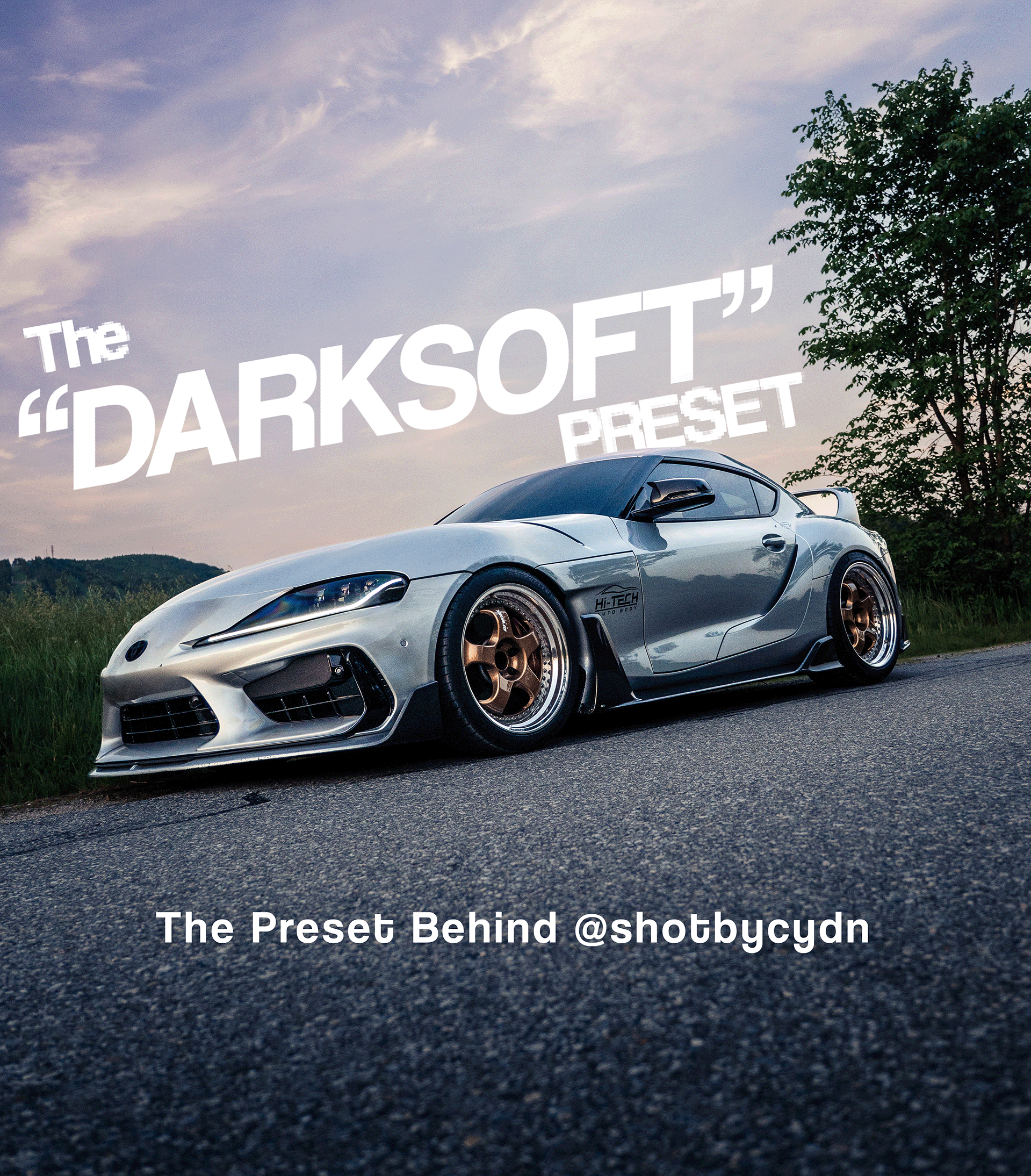 "DARKSOFT v1" Single Preset With Masking